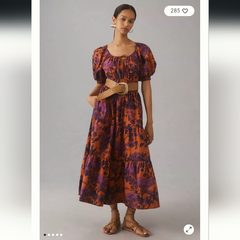 Anthropologie Somerset Maxi Dress